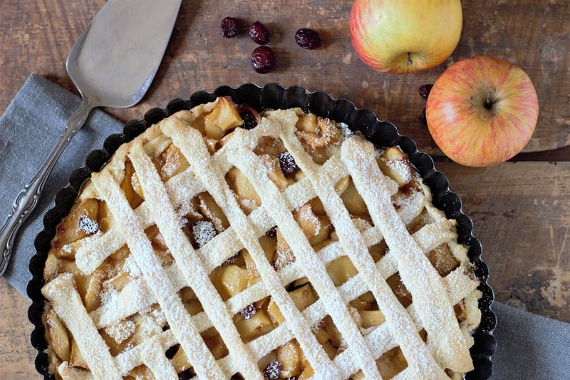 Vegan Apple Pie