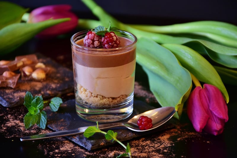 Avocado Chocolate Mousse