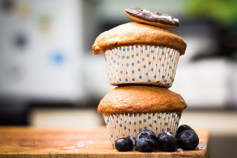 Gluten-Free Blueberry Muffins